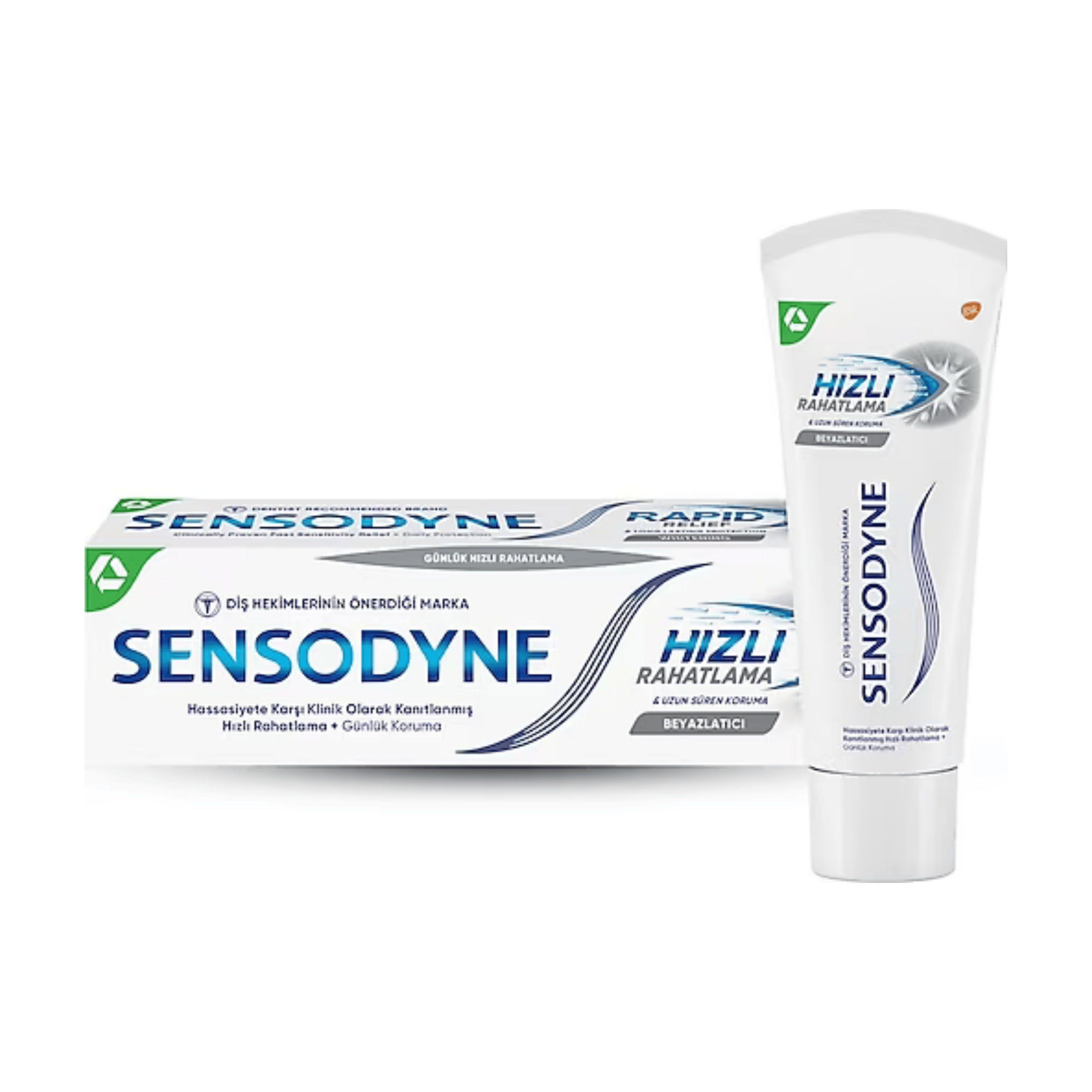 Sensodyne Hızlı Rahatlama Beyazlatıcı 75 Ml
