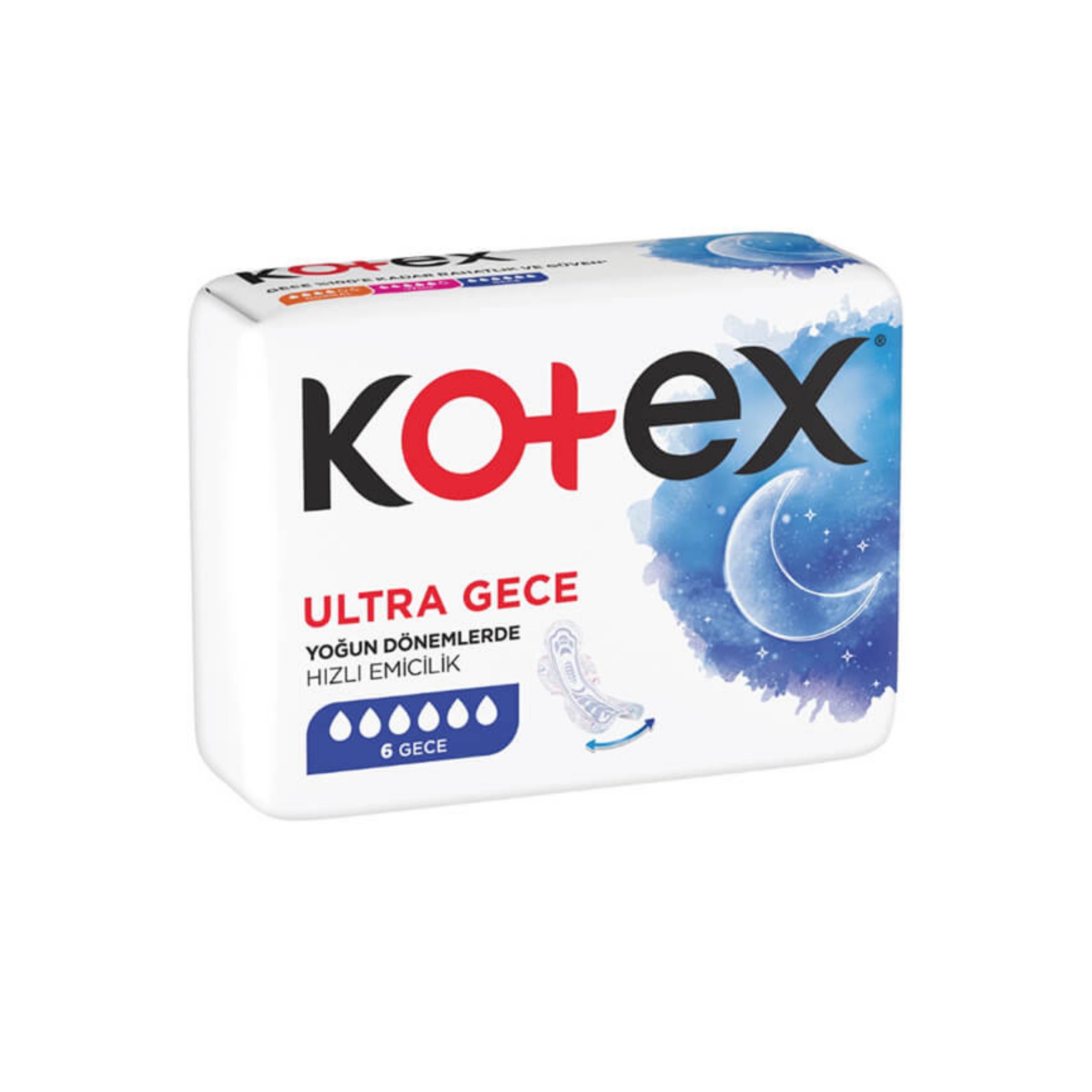 Ultra Tekli Gece 6 li kotex