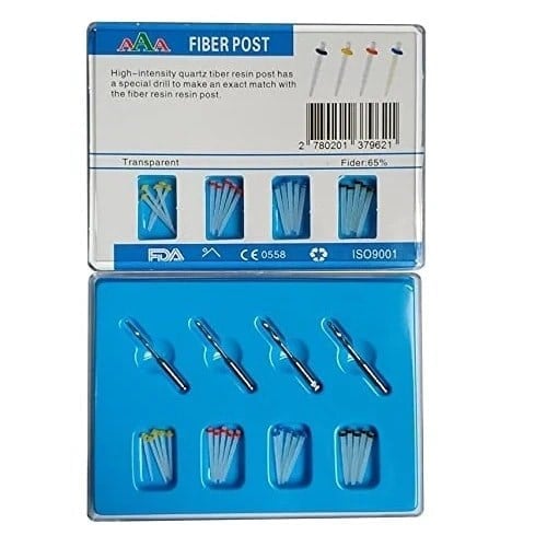 AAA Transparent Fiber Post Seti