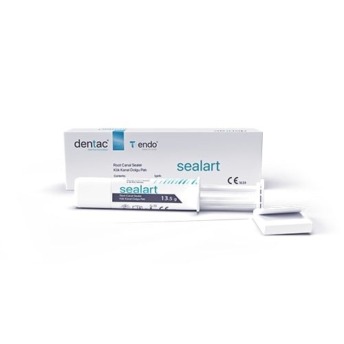 Dentac T-endo Sealart- Rezin Bazlı Kök Kanal Dolgu Patı