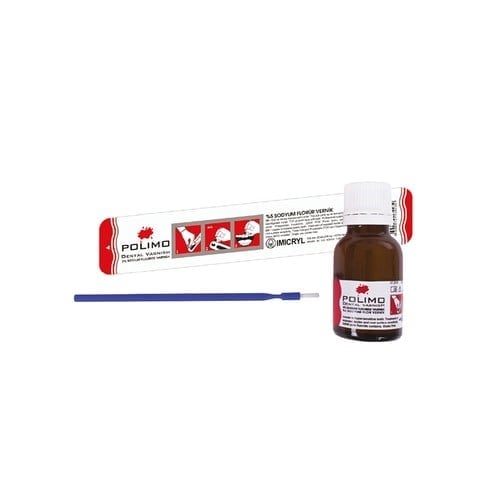 Imicryl Polimo Dental %5 Sodyum Florür Vernik