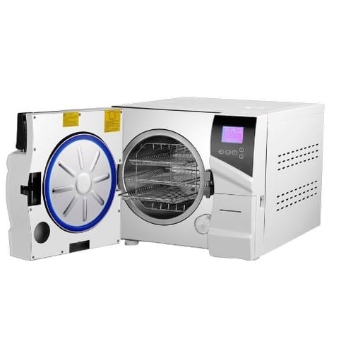 Lifemed 22 Lt Otoklav +Yazıcı Türkçe Menü