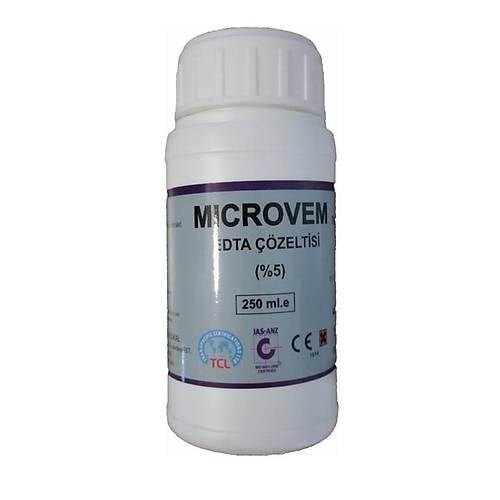 Microvem Edta Çözeltisi 250 Ml