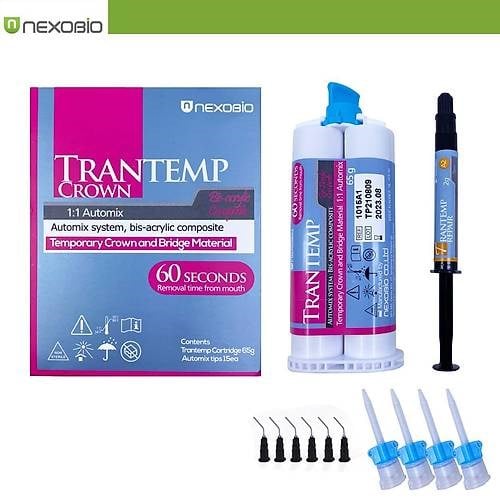 Nexobio Trantemp Automix - Geçici Kron Materyali