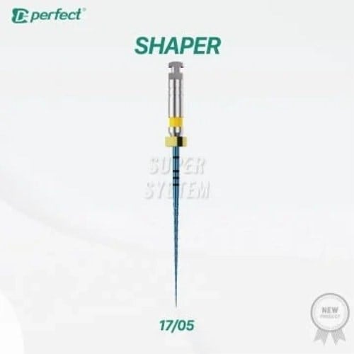 Perfect SUPER SYSTEM Shaper Sorti 4'lü Blister Eğe 17.05