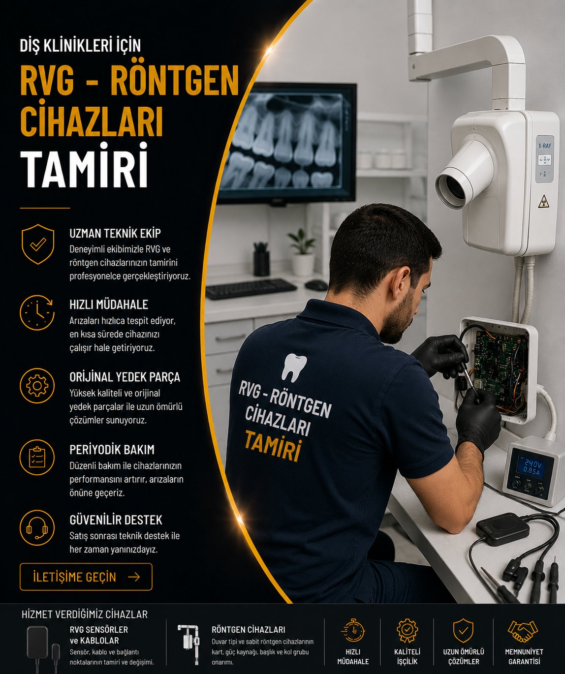 RVG & Röntgen Teknik Servis
