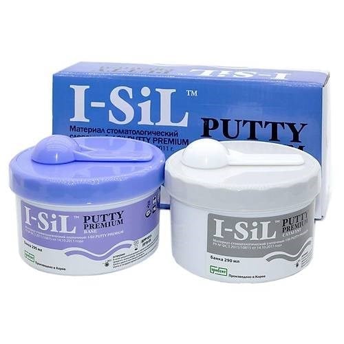 Spident İ-Sil Premium Putty Vinyl Polysiloxane A Silikon 1.Ölçü