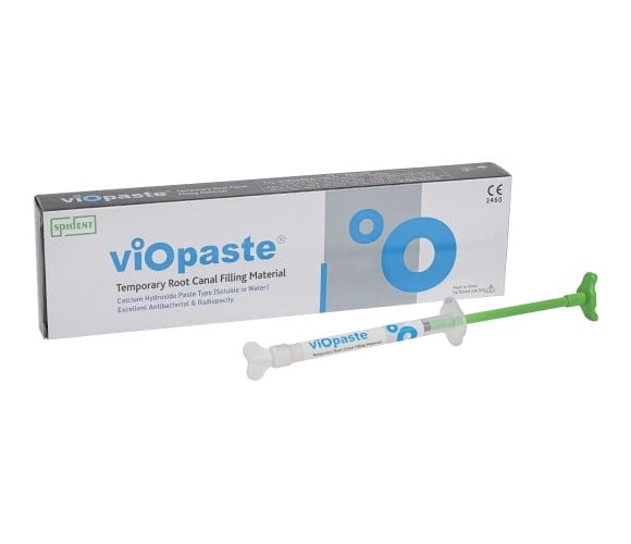 Spident Vio-Paste Kalsiyum Hidroksit Pasta Barium Sülfate