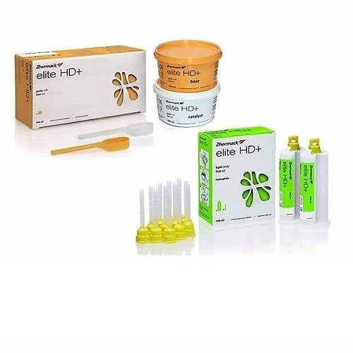 Zhermack Elite HD+ Putty Soft + Light Body Set - Çok Yüksek Vizkoziteli A Silikon Takım