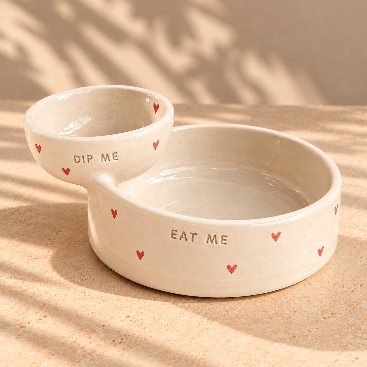 Eat Me - Dip Me Sunum Tabağı