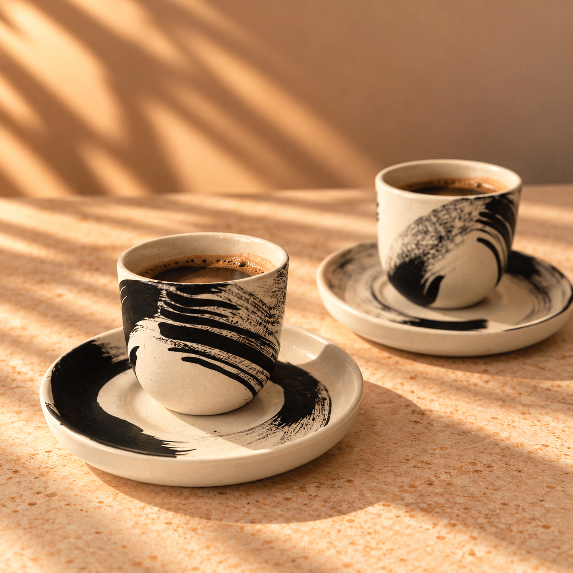Mono Espresso 2li Fincan Set
