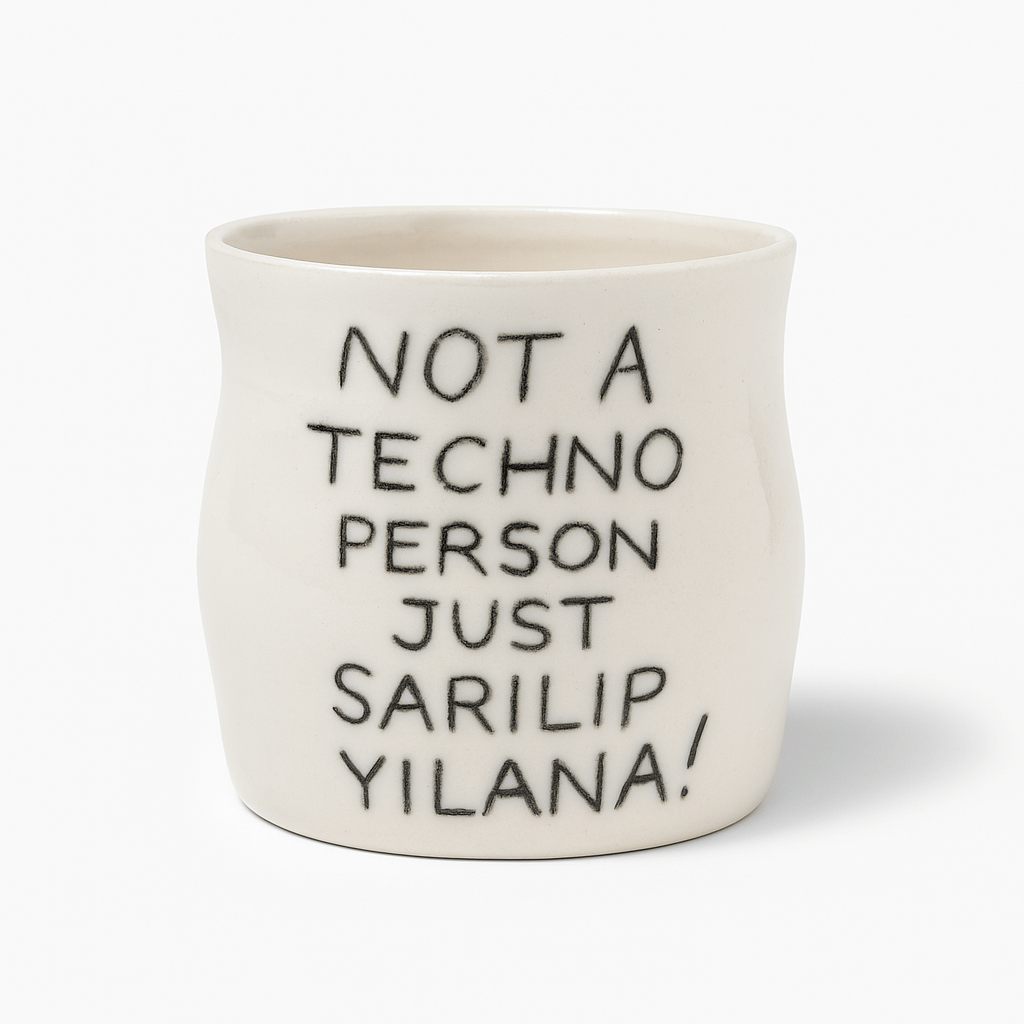 Not A Techno Person