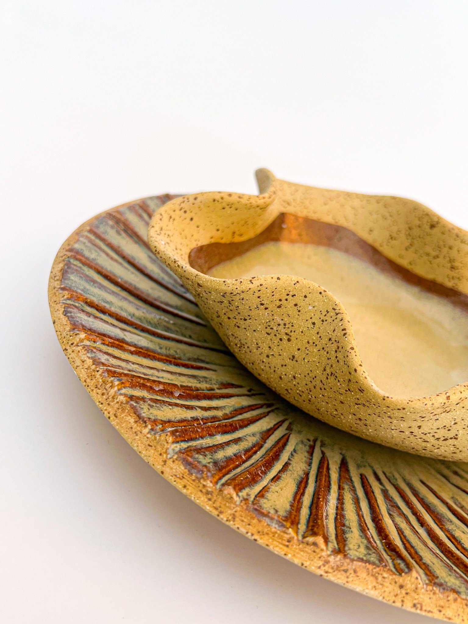Terrea Stoneware Sunum Tabağı