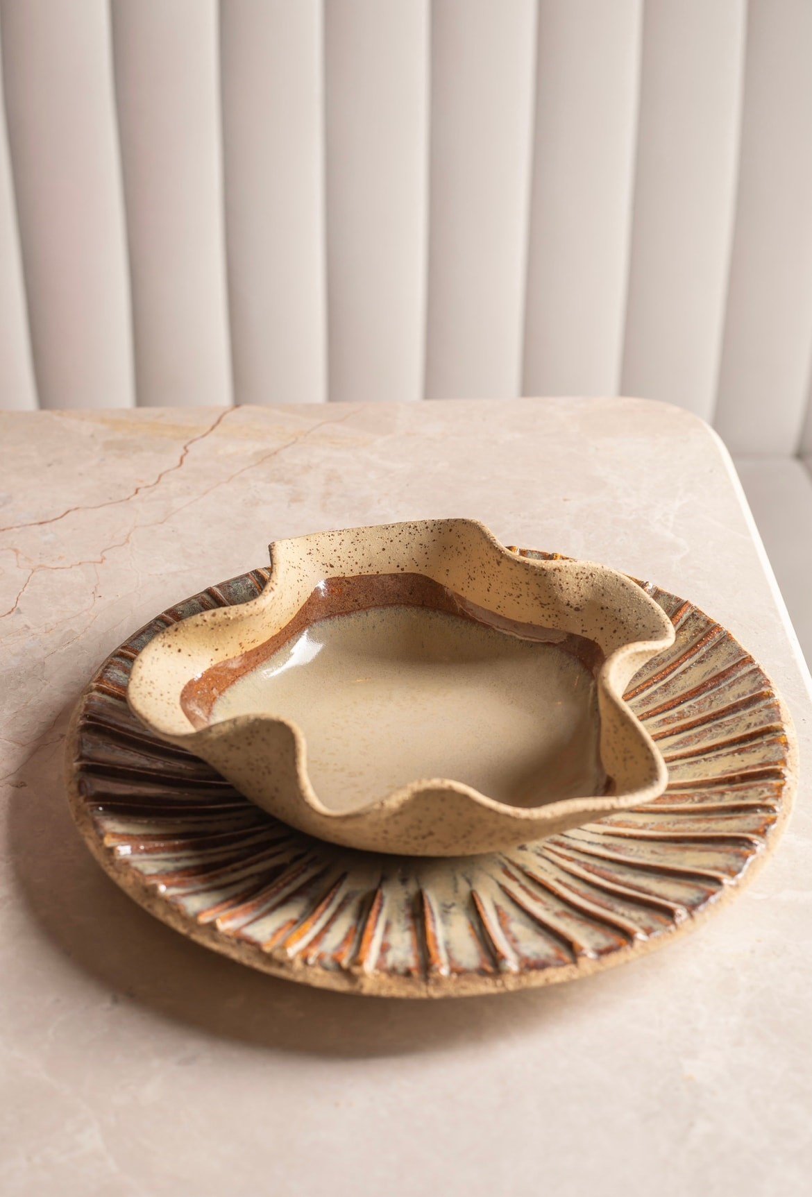 Terrea Stoneware Sunum Tabağı