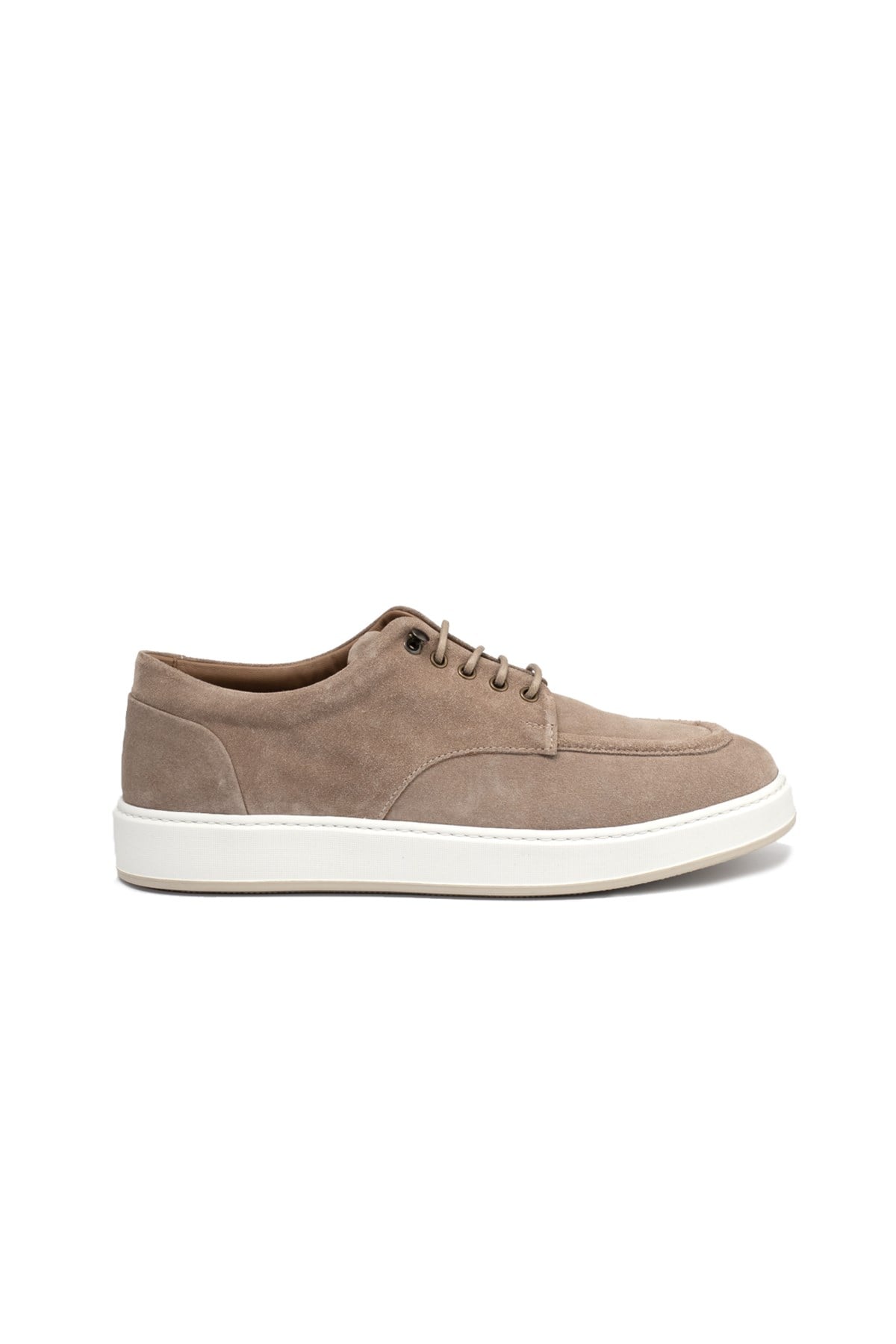 Bej Süet Erkek Sneaker Ayakkabı