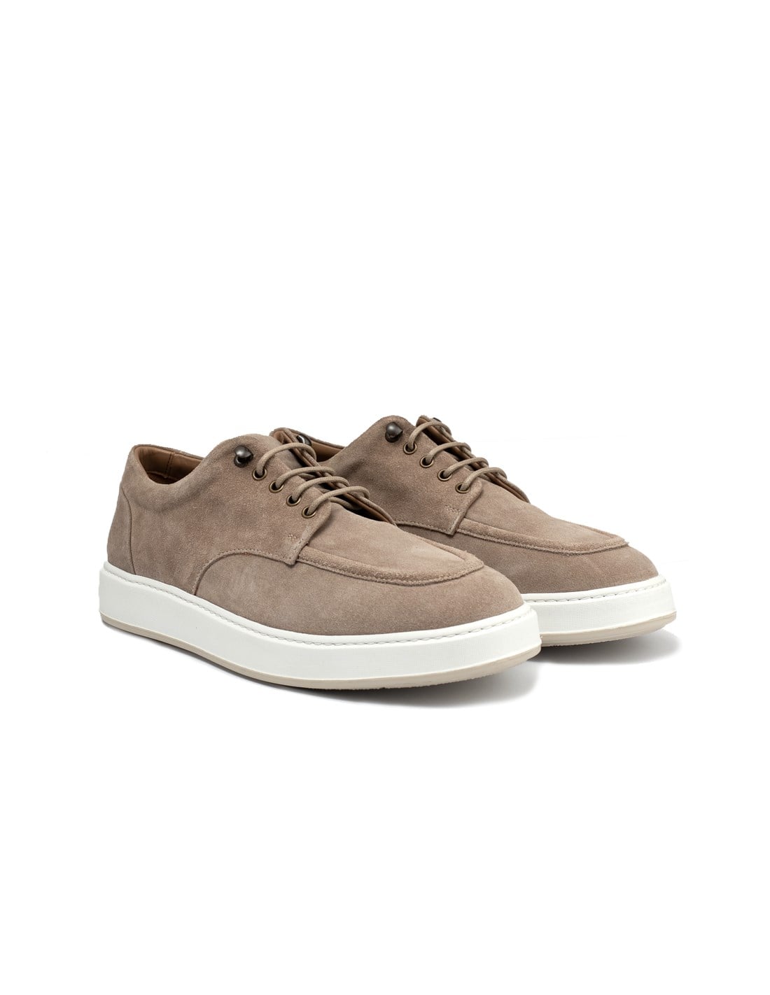 Bej Süet Erkek Sneaker Ayakkabı