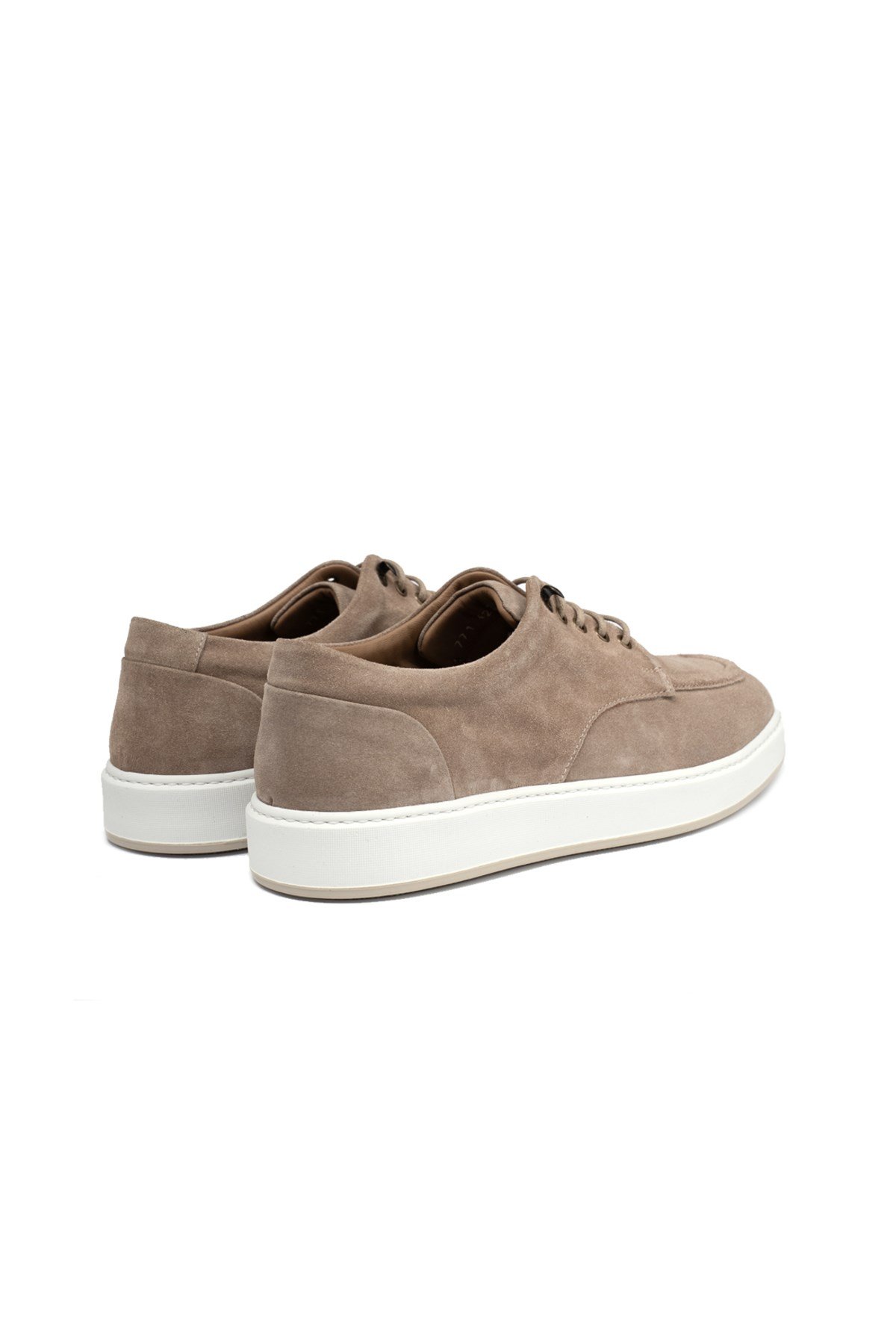 Bej Süet Erkek Sneaker Ayakkabı