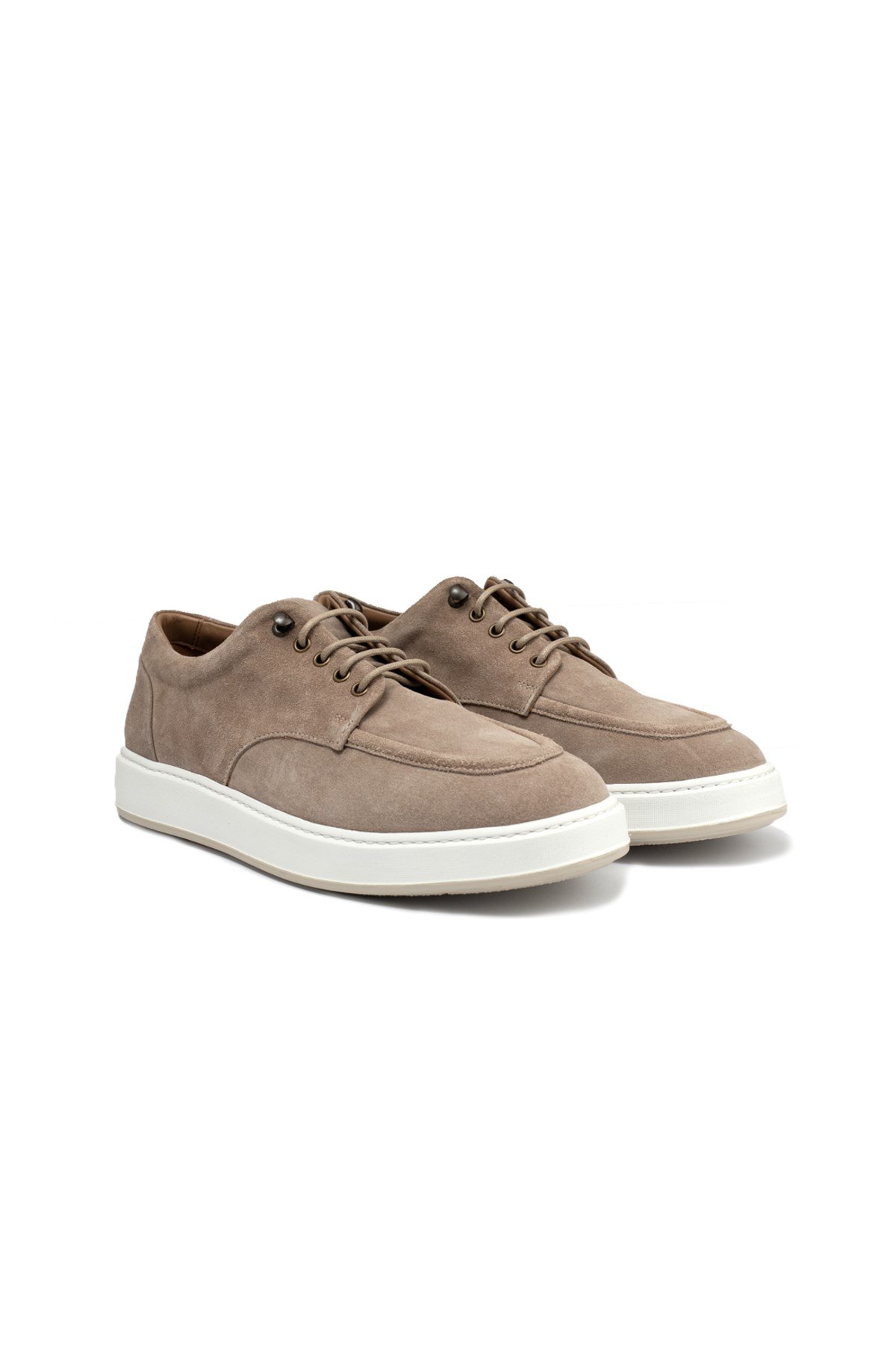 Bej Süet Erkek Sneaker Ayakkabı