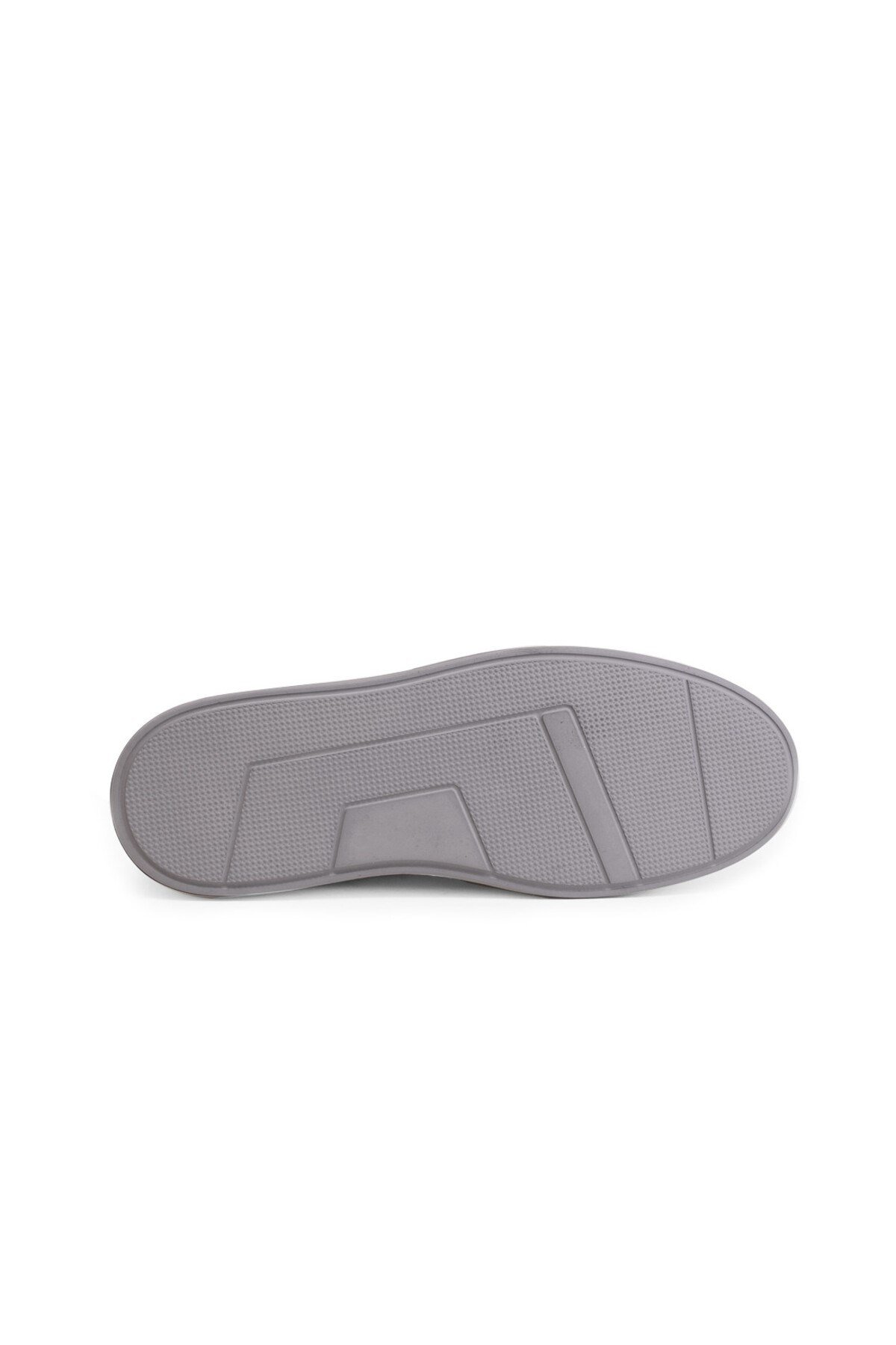 Beyaz Erkek Deri Sneaker Ayakkabı