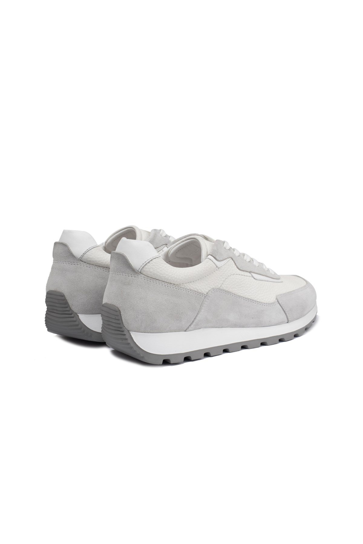 Beyaz Erkek Sneaker Ayakkabı