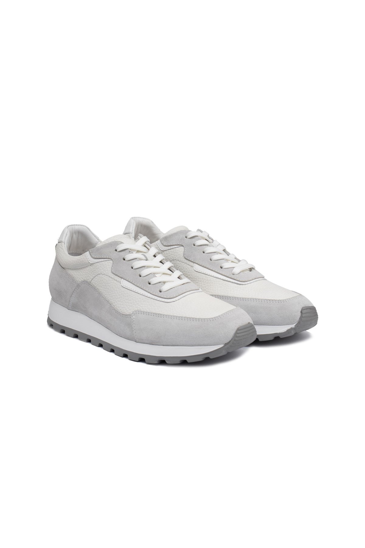 Beyaz Erkek Sneaker Ayakkabı