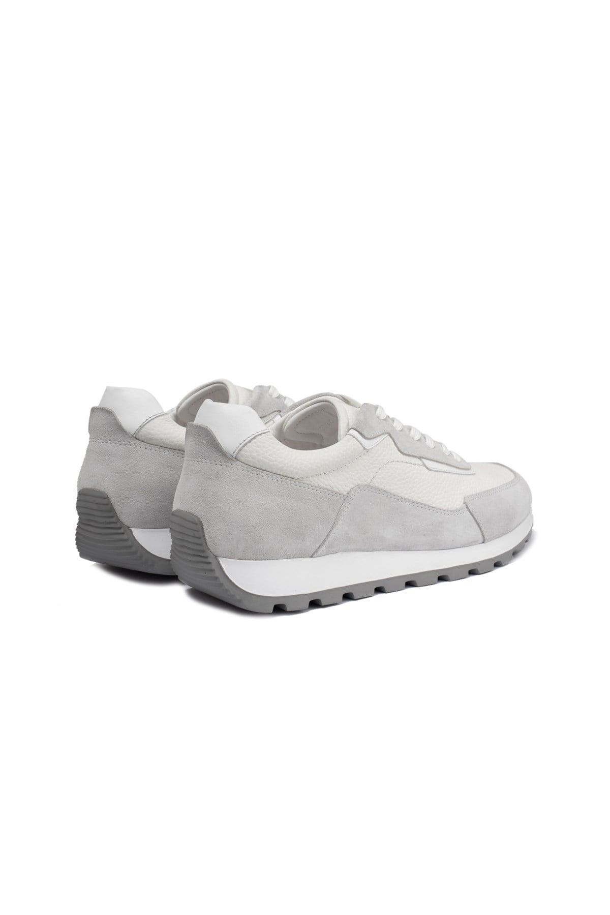 Beyaz Erkek Sneaker Ayakkabı