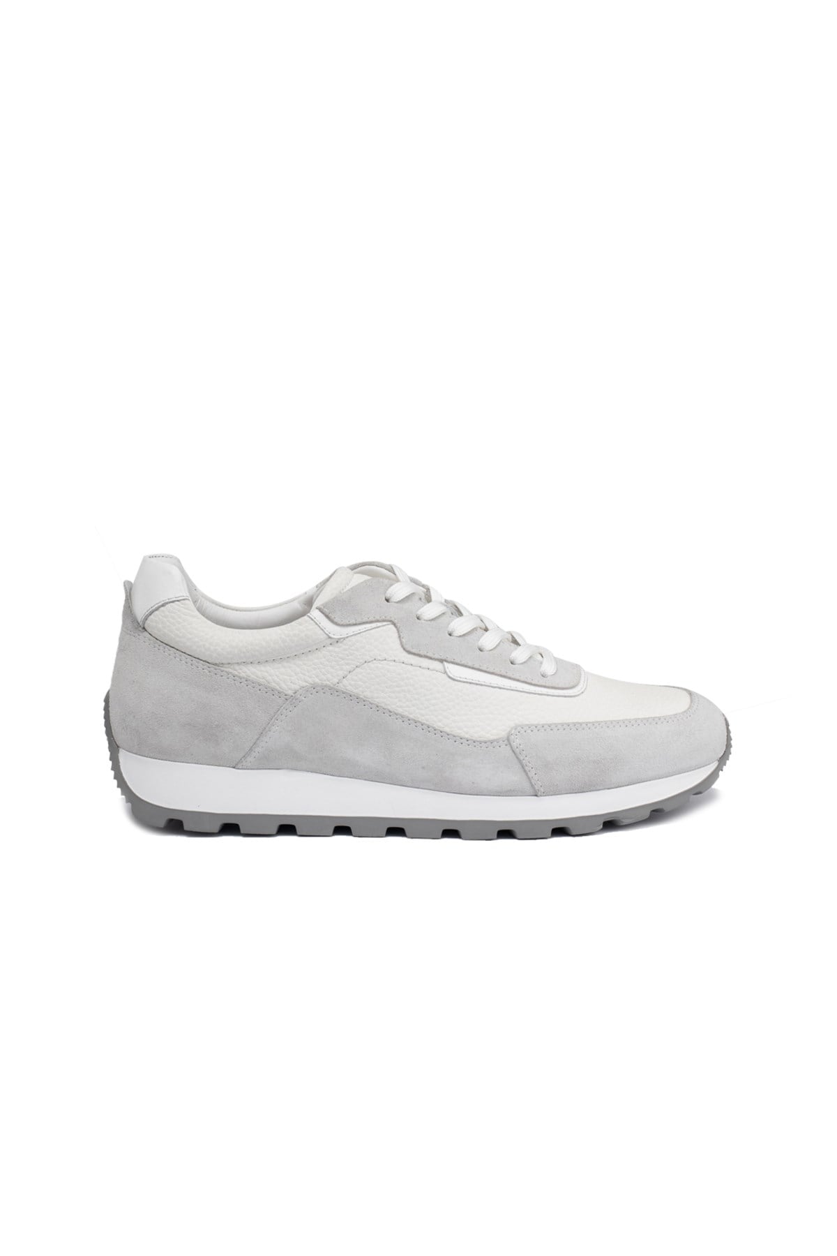 Beyaz Erkek Sneaker Ayakkabı