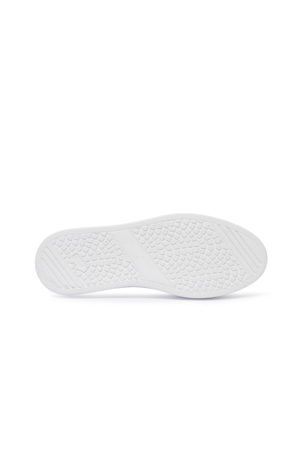 Erkek Beyaz Deri Sneaker Ayakkabı