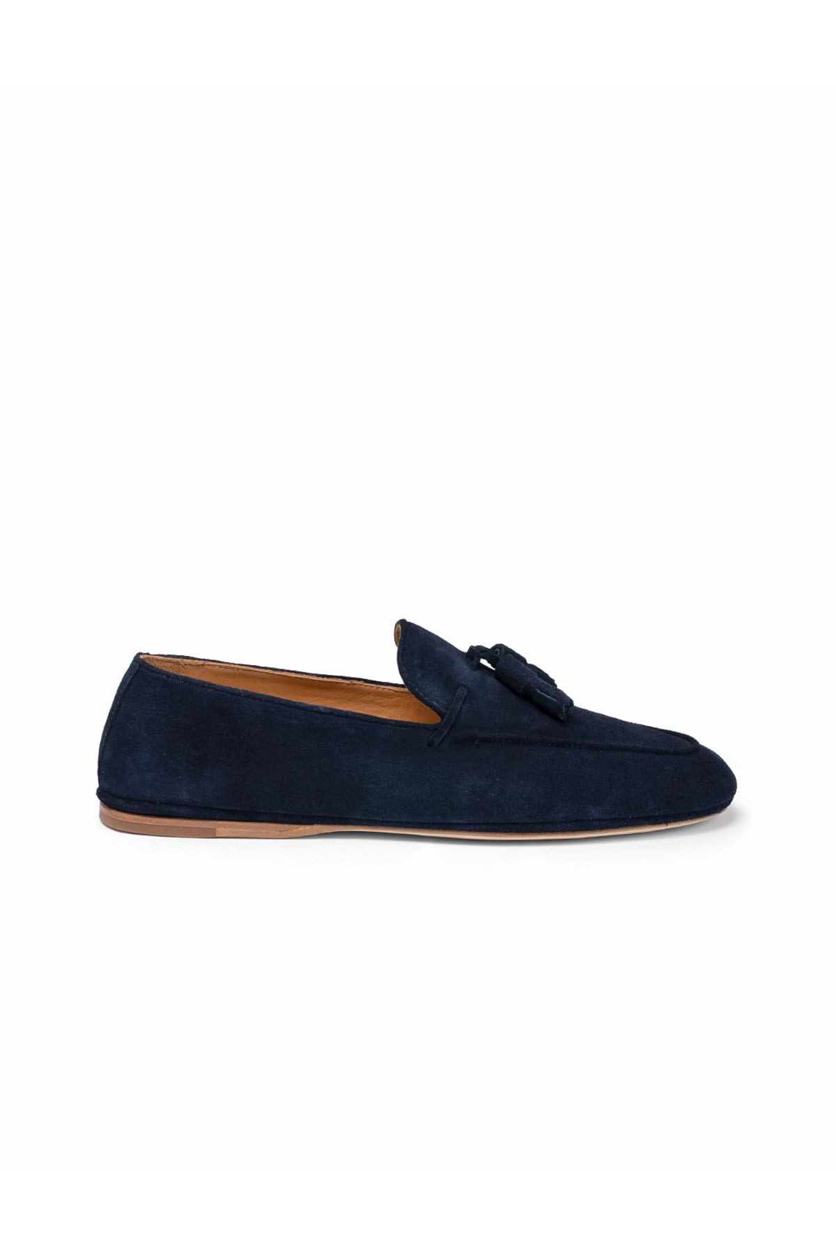 Erkek Loafer Lacivert Deri Ayakkabı