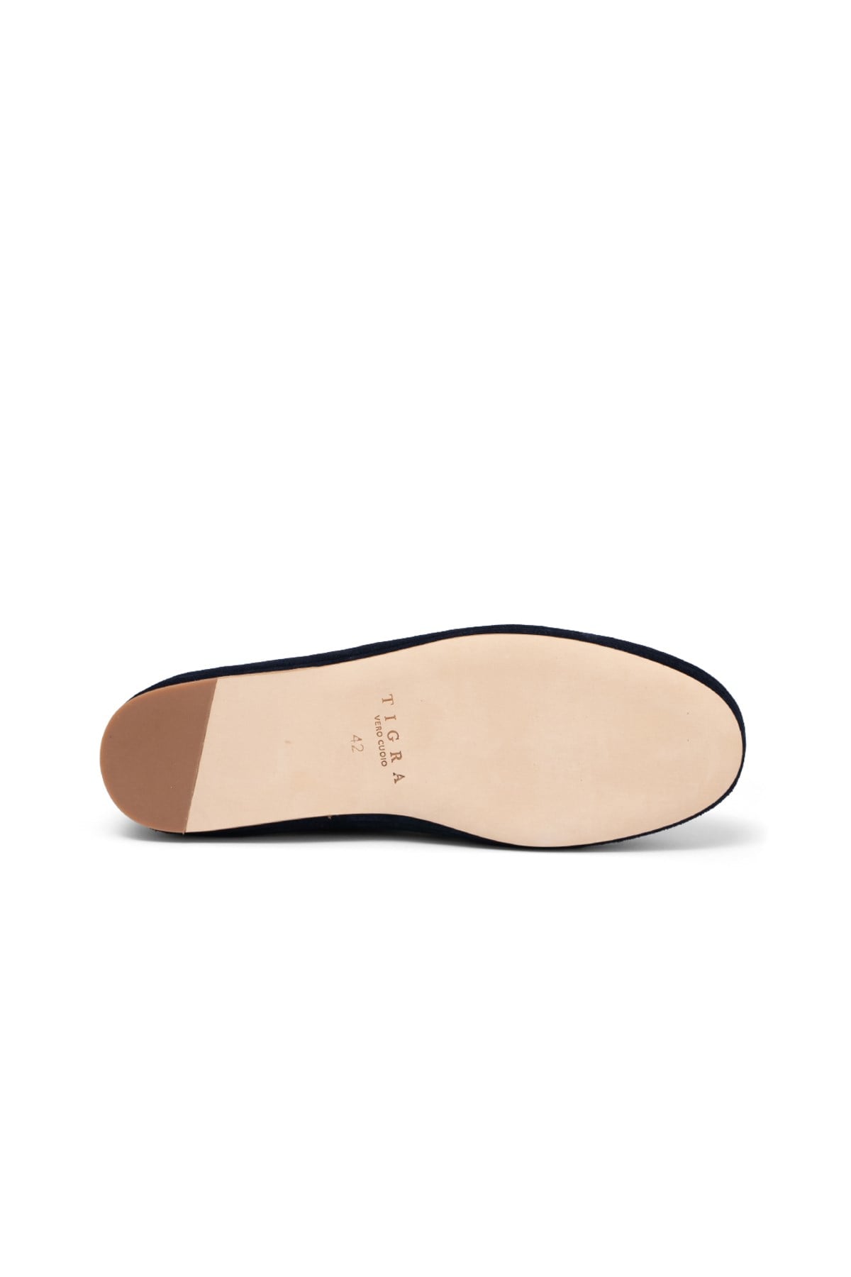 Erkek Loafer Lacivert Deri Ayakkabı