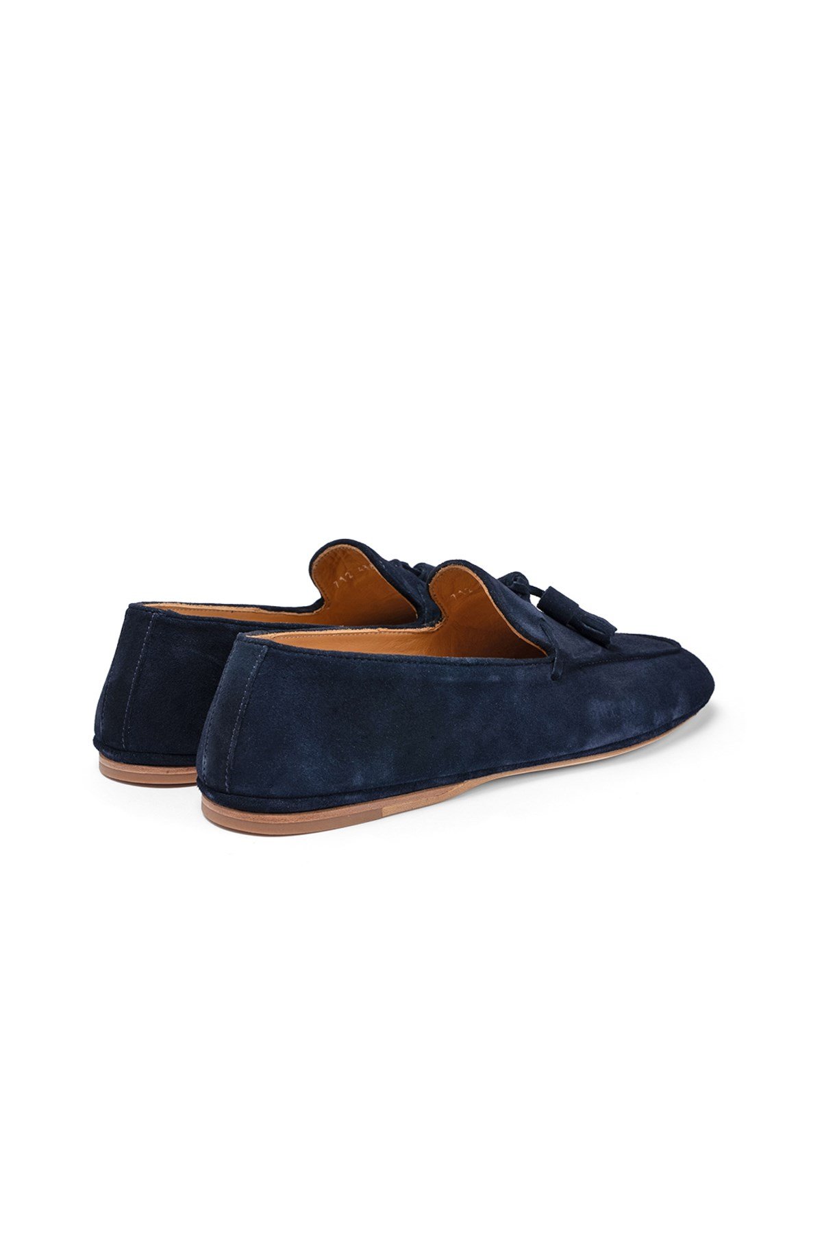 Erkek Loafer Lacivert Deri Ayakkabı