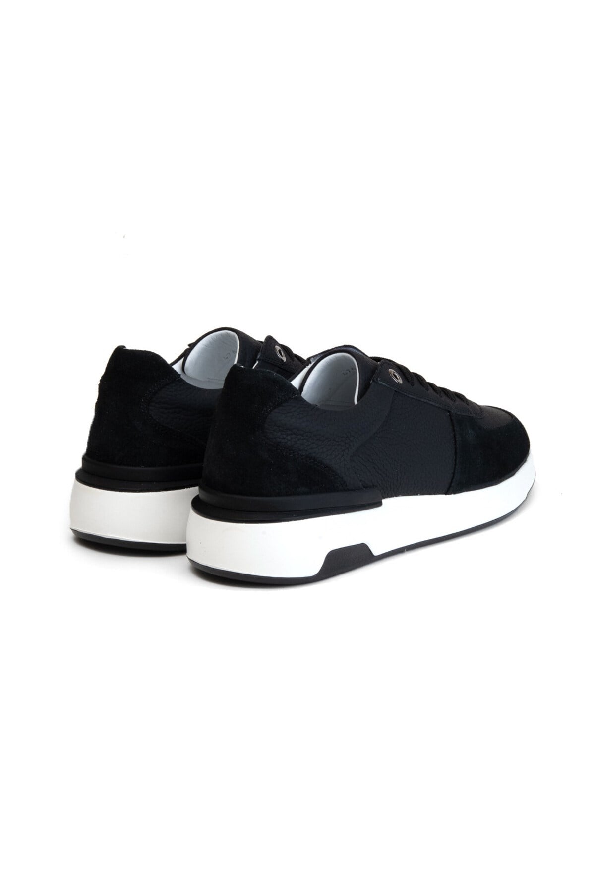 Erkek Siyah Sneaker Ayakkabı