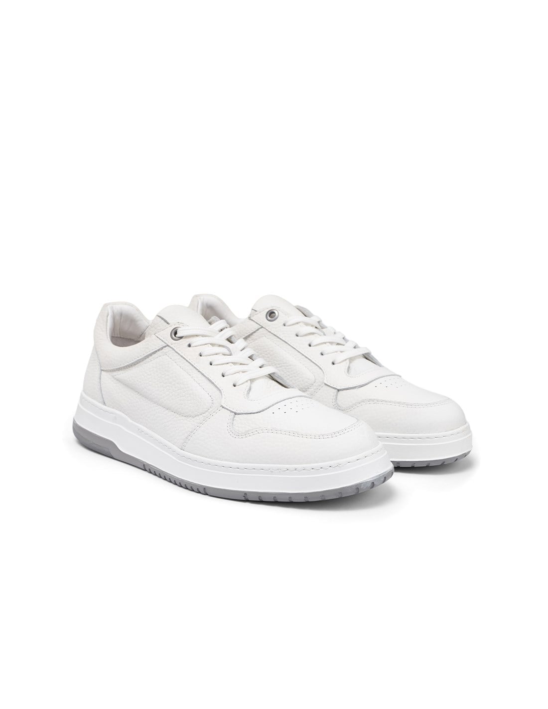 Erkek Sneaker Beyaz Ayakkabı