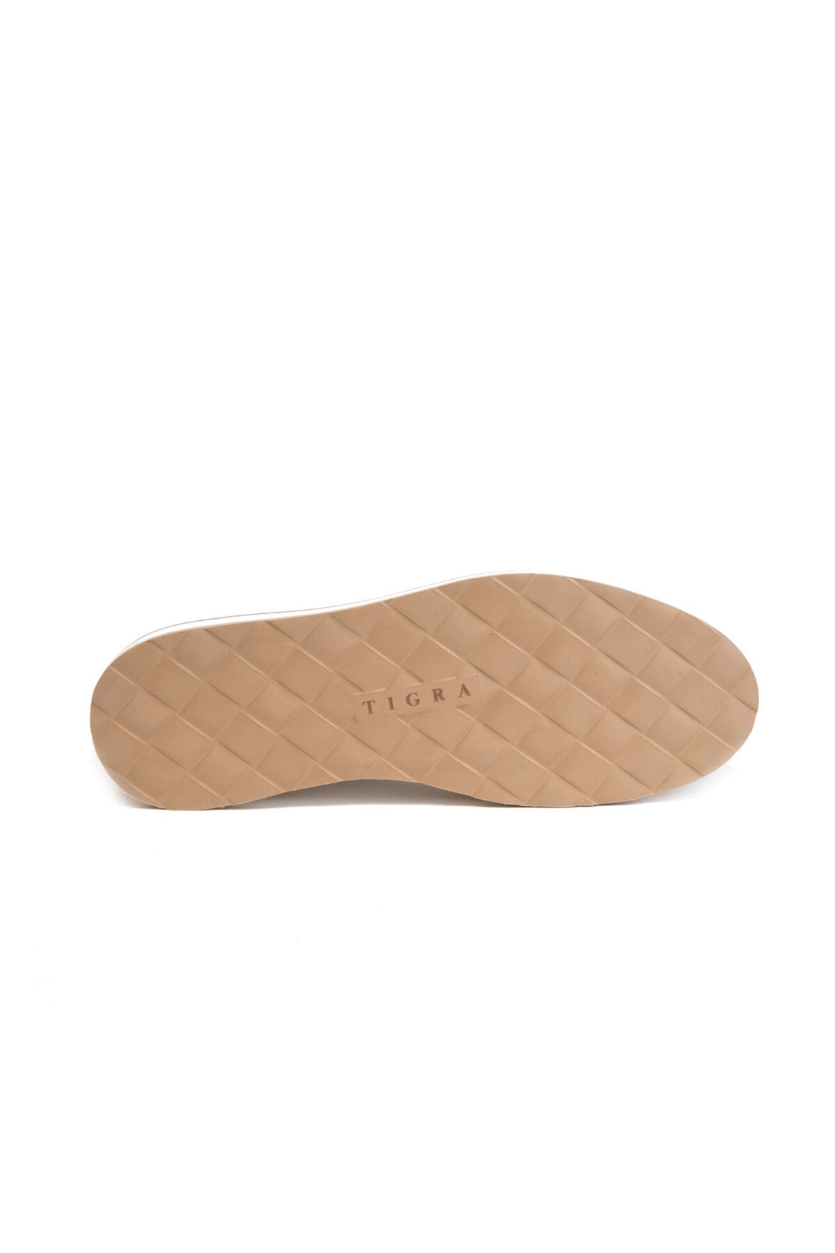 Erkek Sneaker Beyaz Taba Deri Ayakkabı