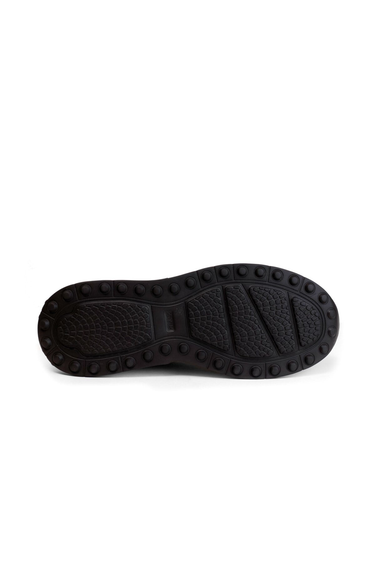 Erkek Sneaker Kahverengi Deri Ayakkabı