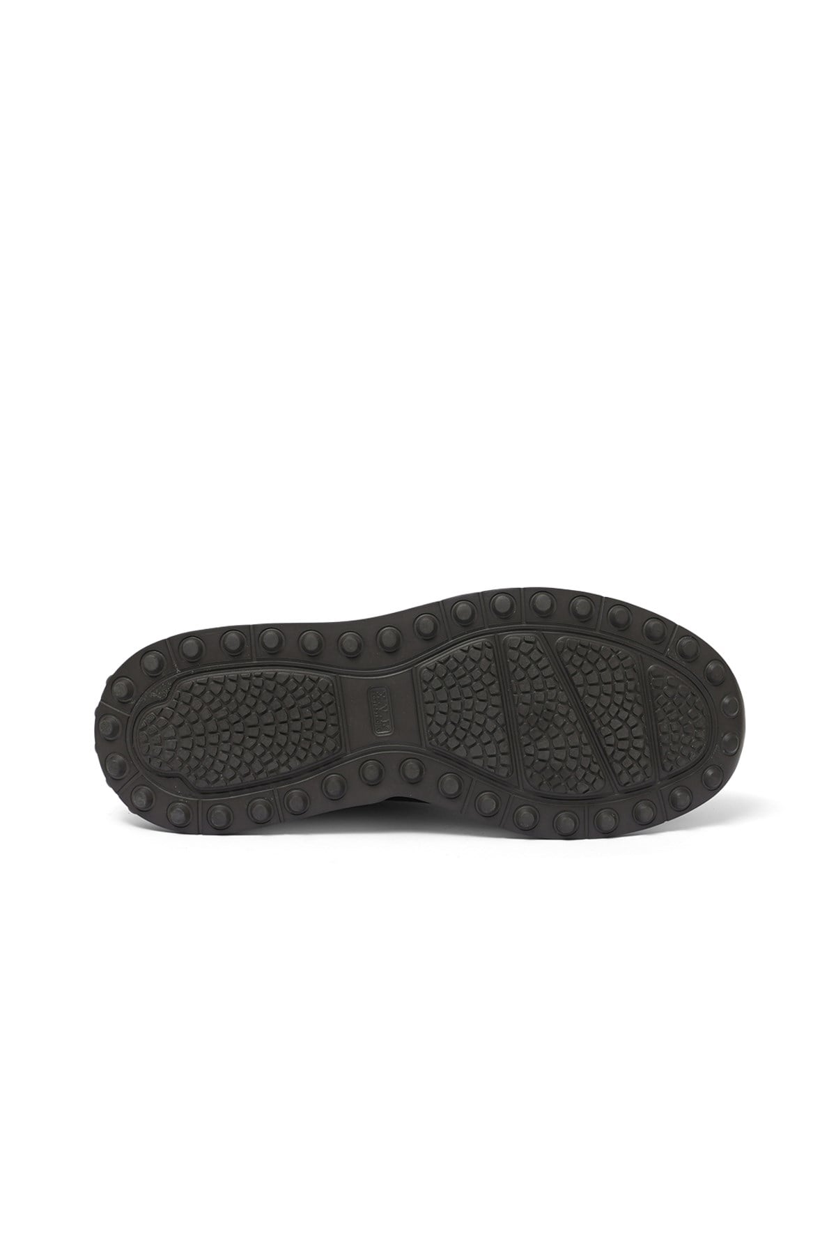 Erkek Sneaker Kahverengi Deri Ayakkabı