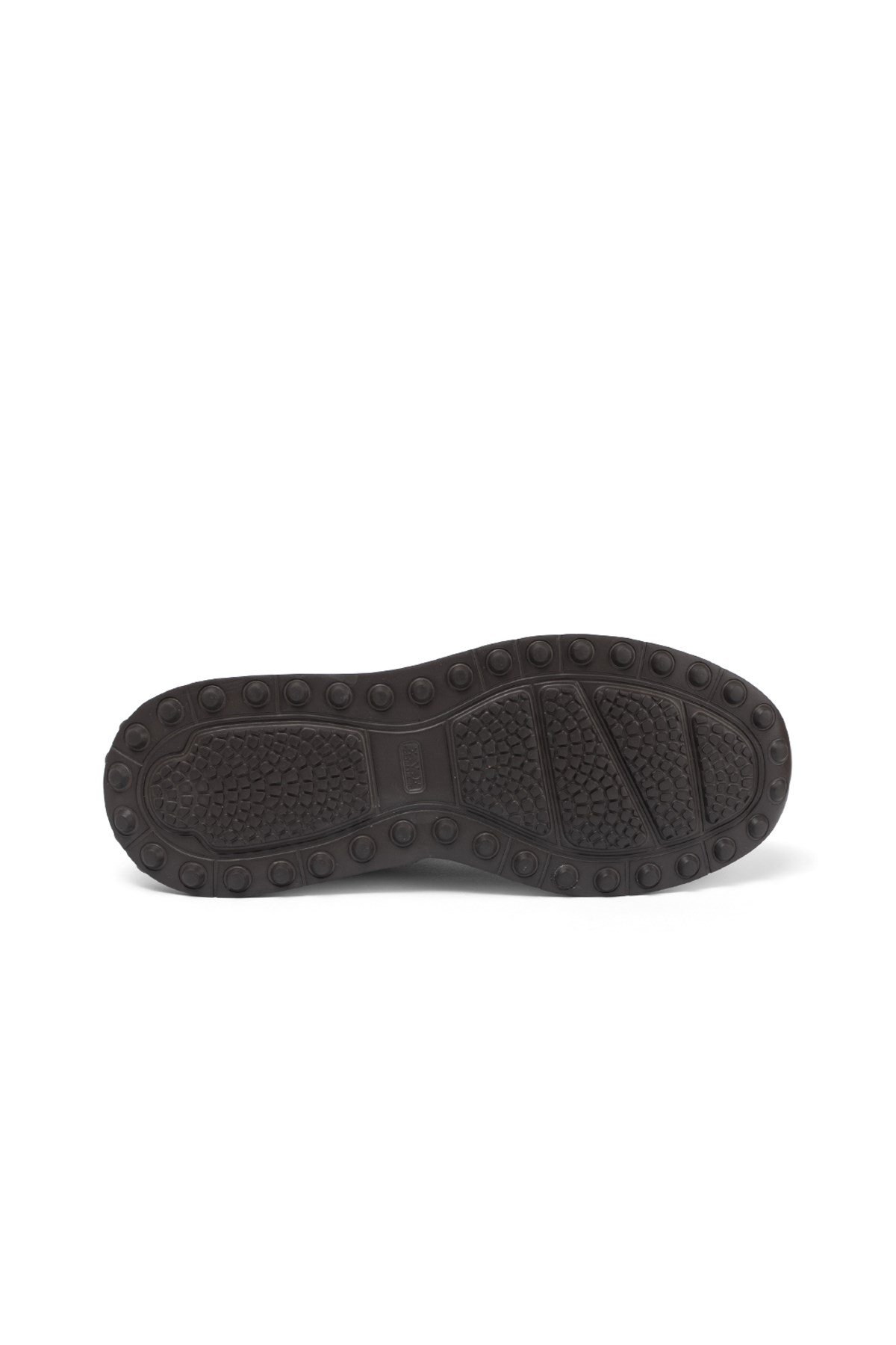 Erkek Sneaker Kahverengi Deri Ayakkabı