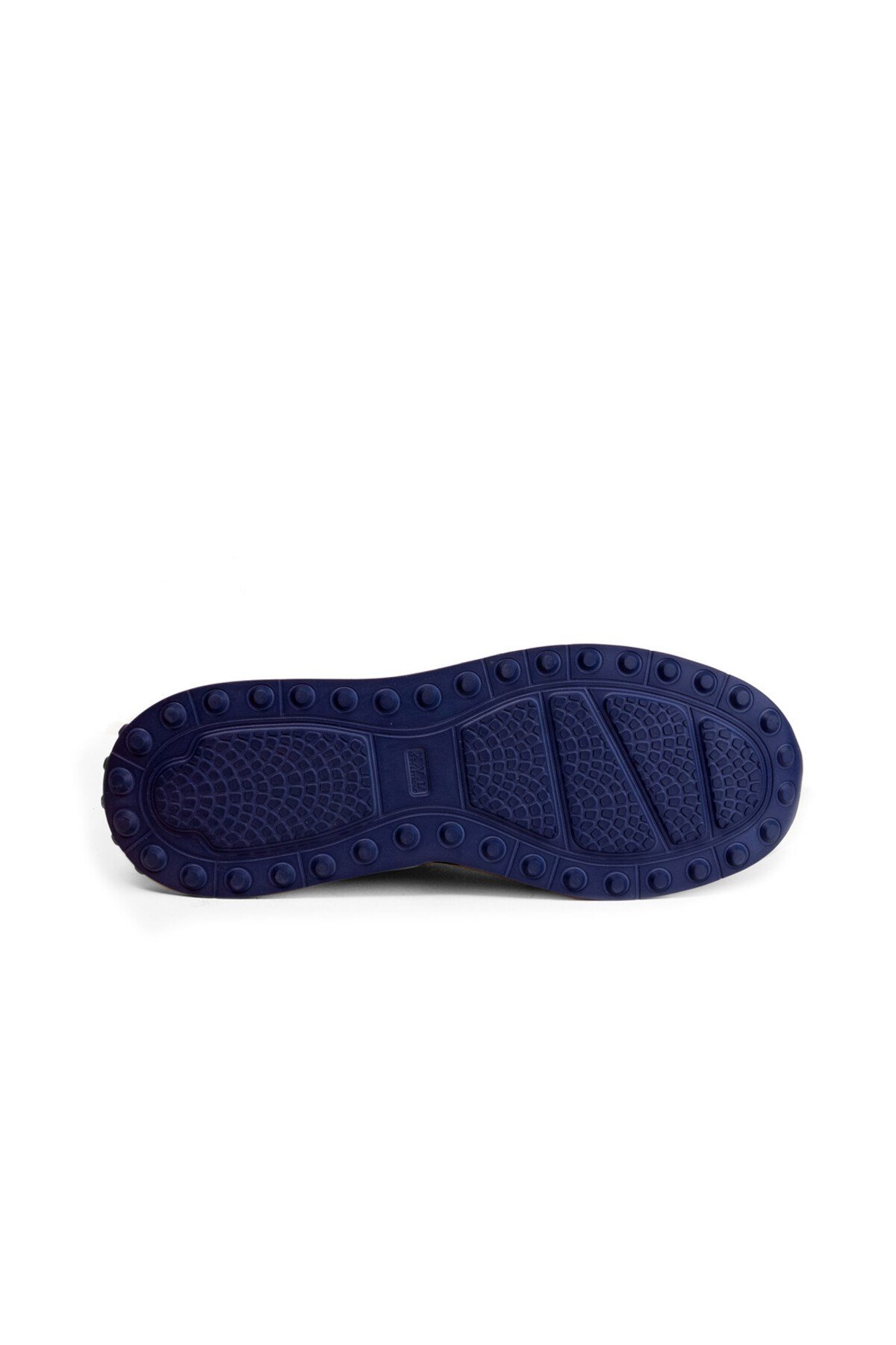 Erkek Sneaker Lacivert Deri Ayakkabı