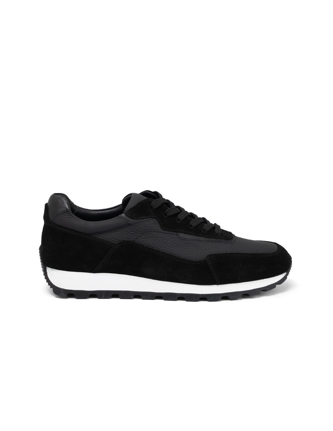 Erkek Sneaker Siyah Ayakkabı