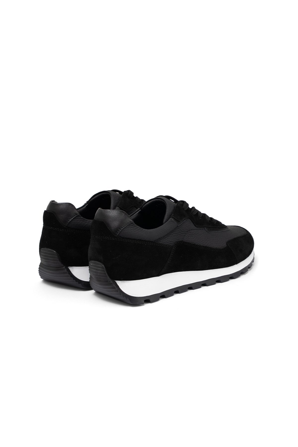 Erkek Sneaker Siyah Ayakkabı