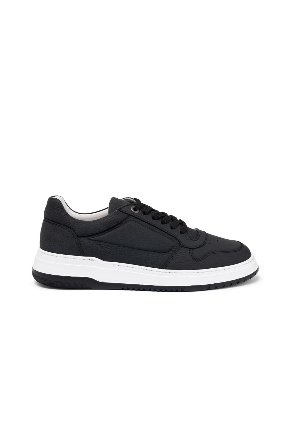 Erkek Sneaker Siyah Ayakkabı