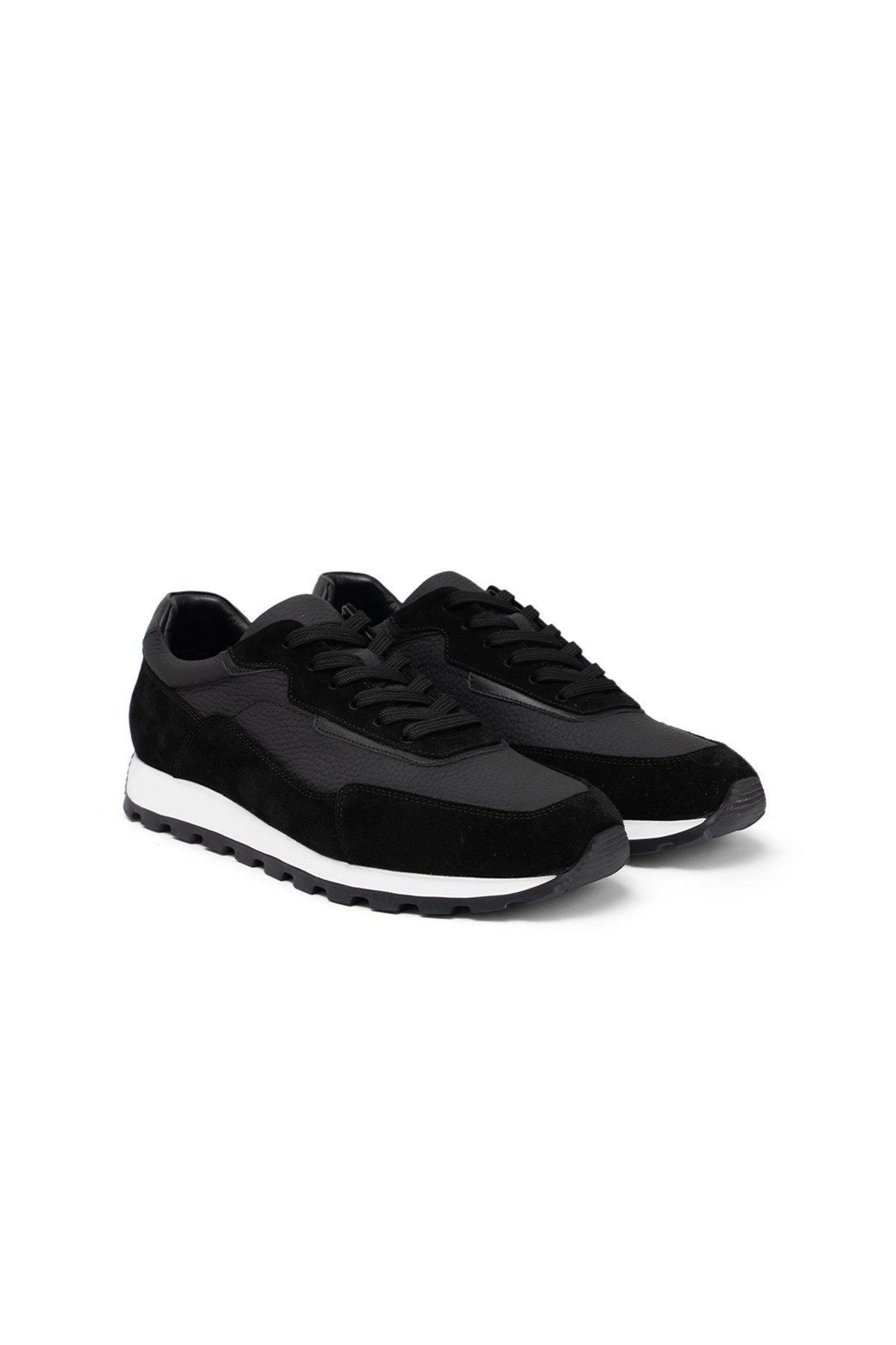 Erkek Sneaker Siyah Ayakkabı