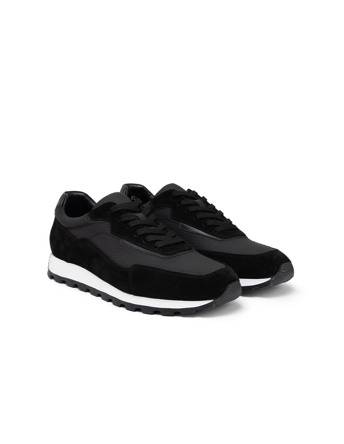 Erkek Sneaker Siyah Ayakkabı