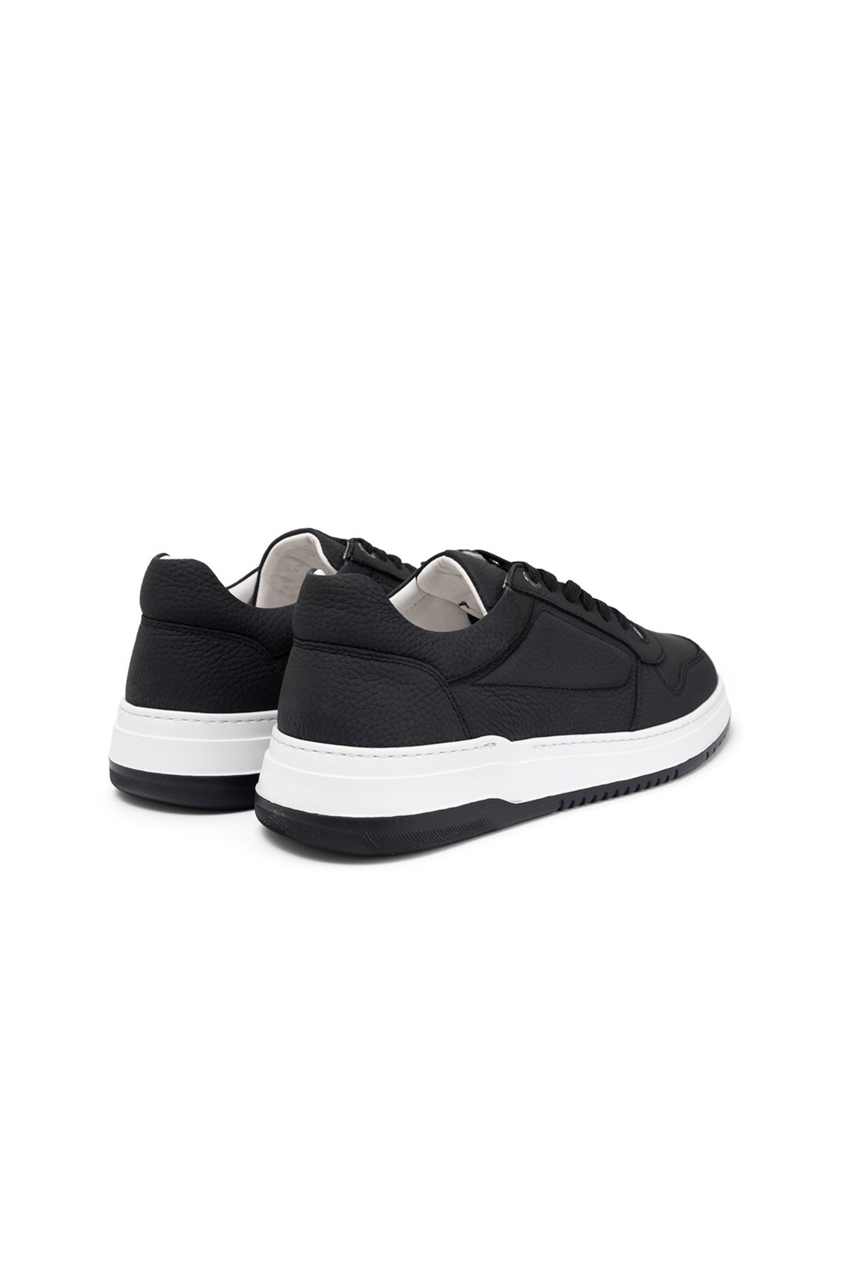 Erkek Sneaker Siyah Ayakkabı
