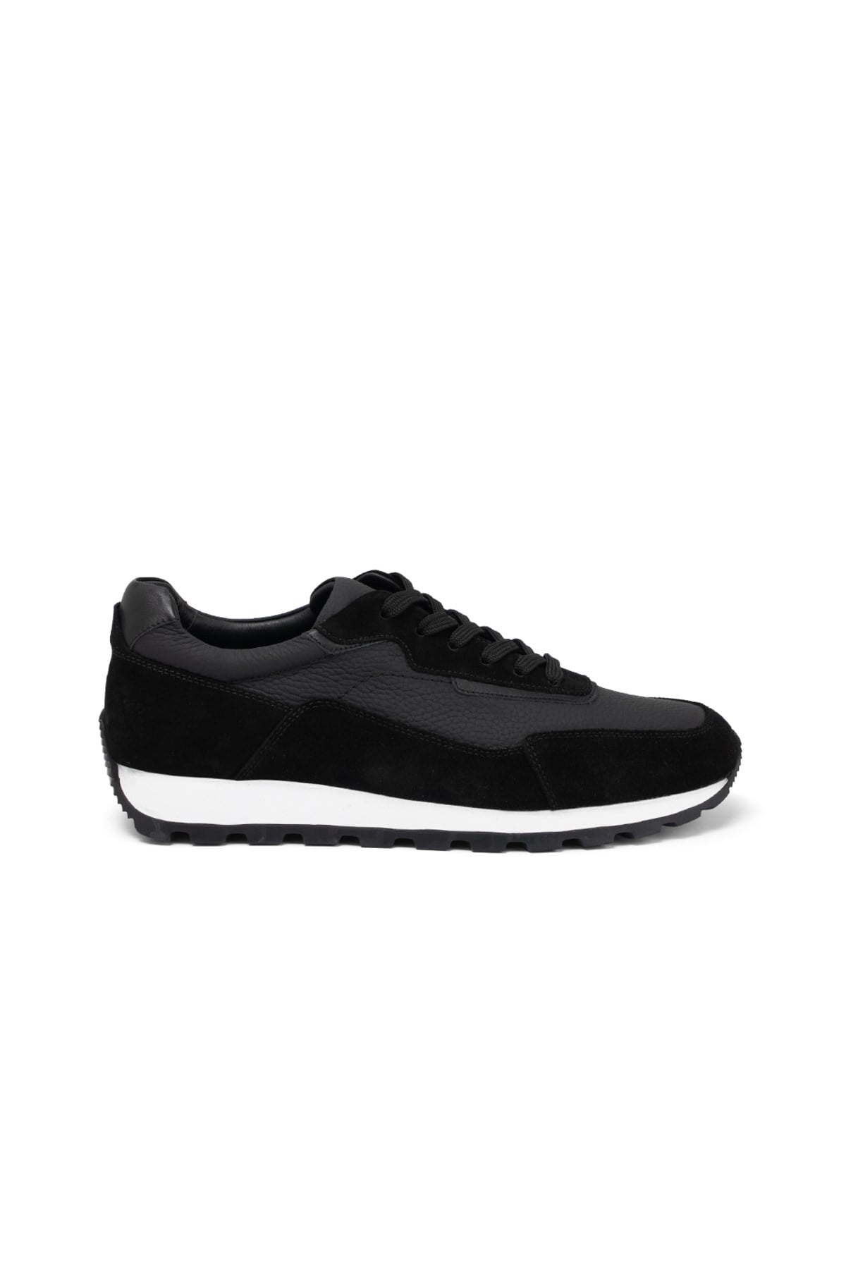 Erkek Sneaker Siyah Ayakkabı