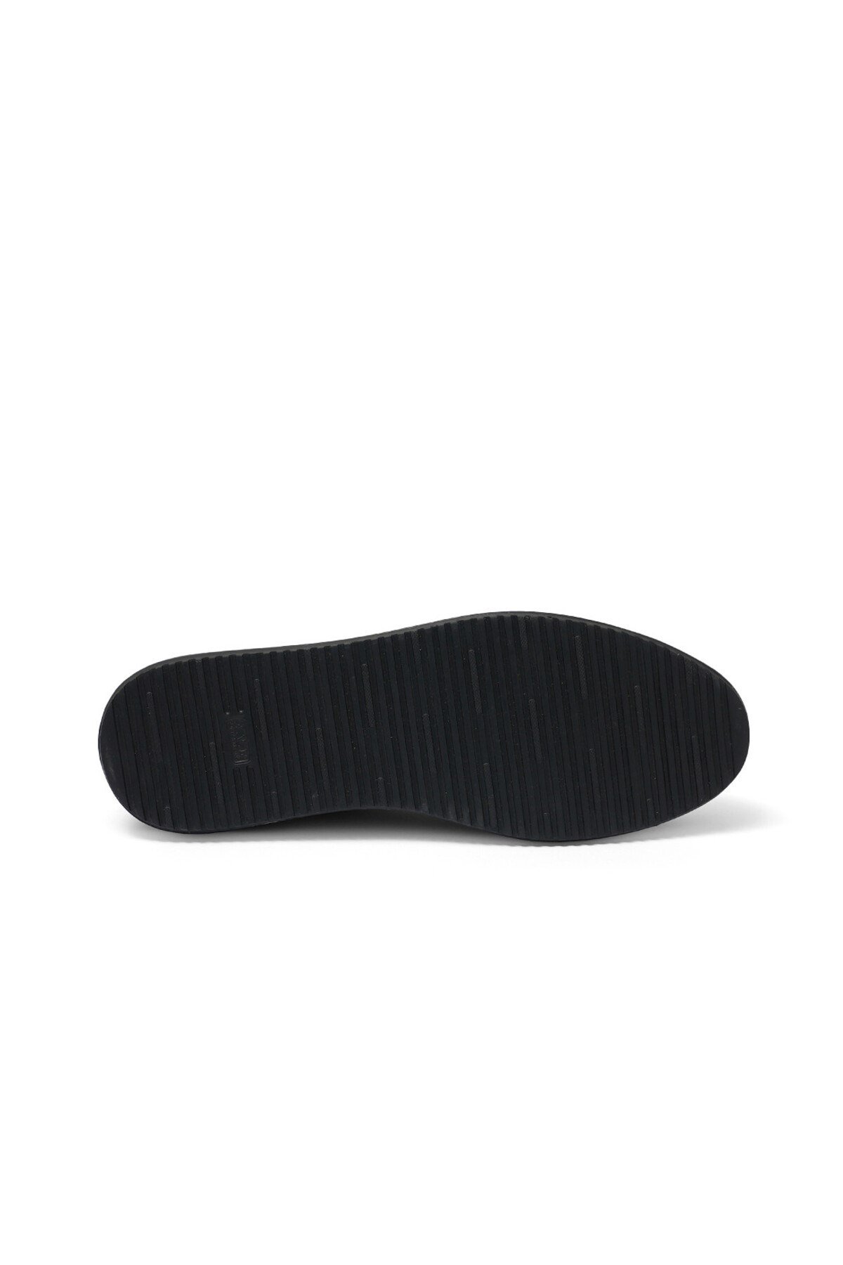 Erkek Sneaker Siyah Deri Ayakkabı