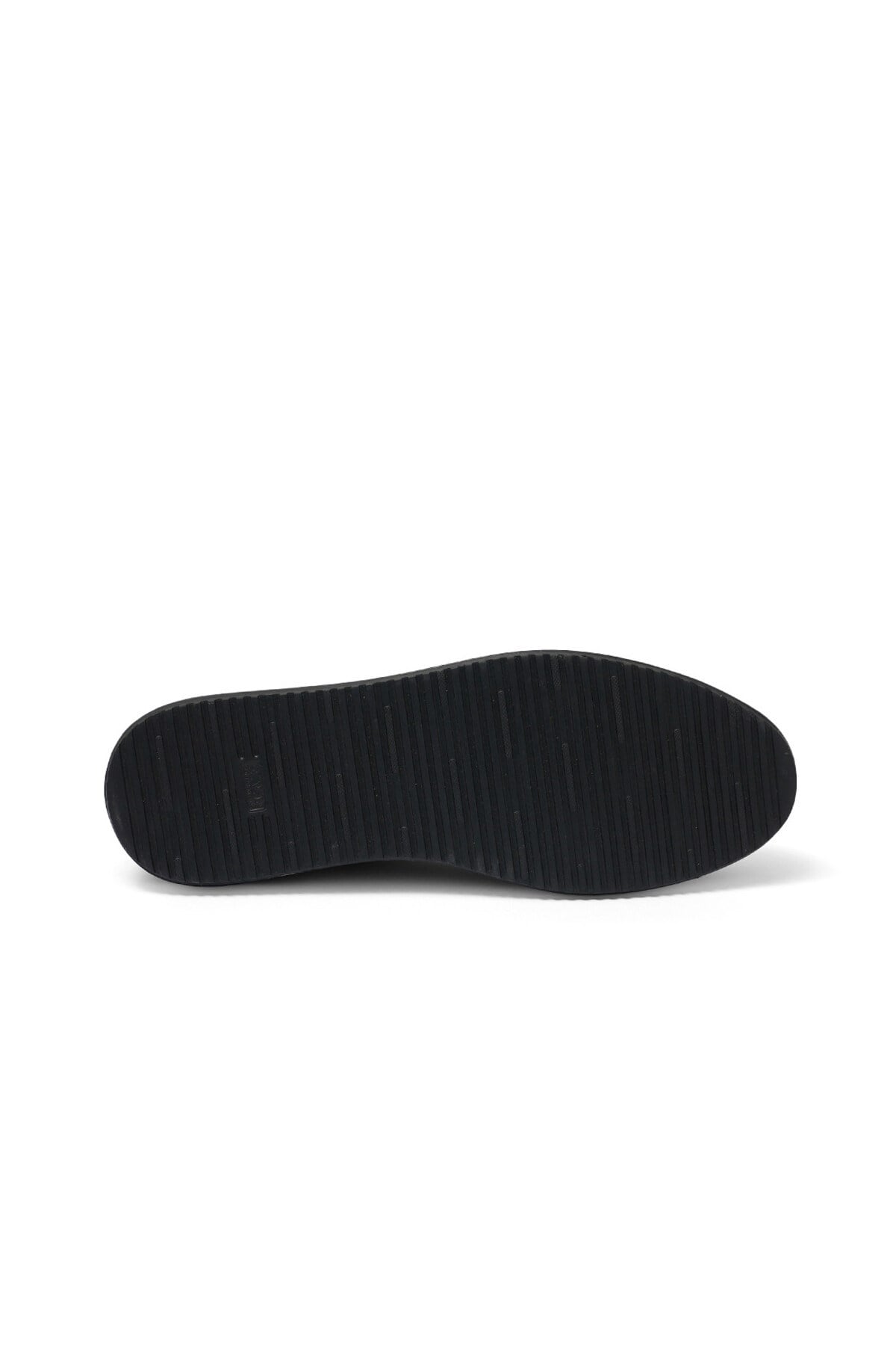 Erkek Sneaker Siyah Deri Ayakkabı