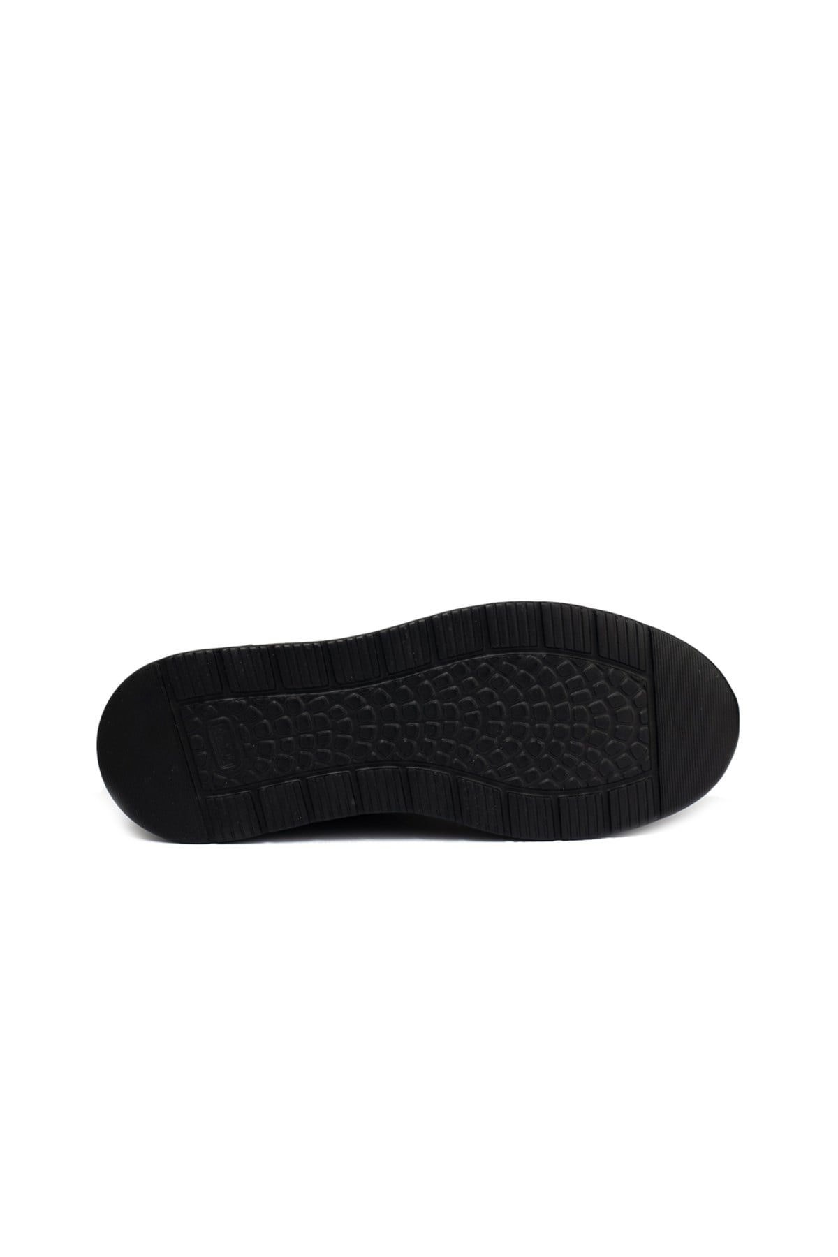 Kahverengi Erkek Sneaker Deri Ayakkabı