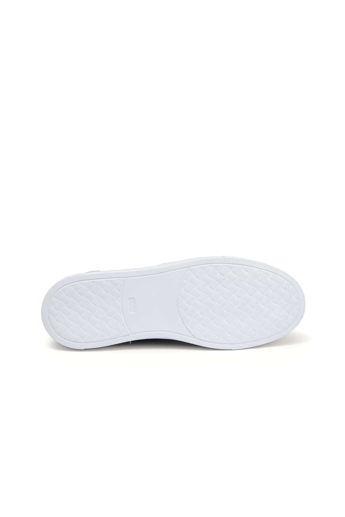 Lacivert Erkek Deri Sneaker Ayakkabı