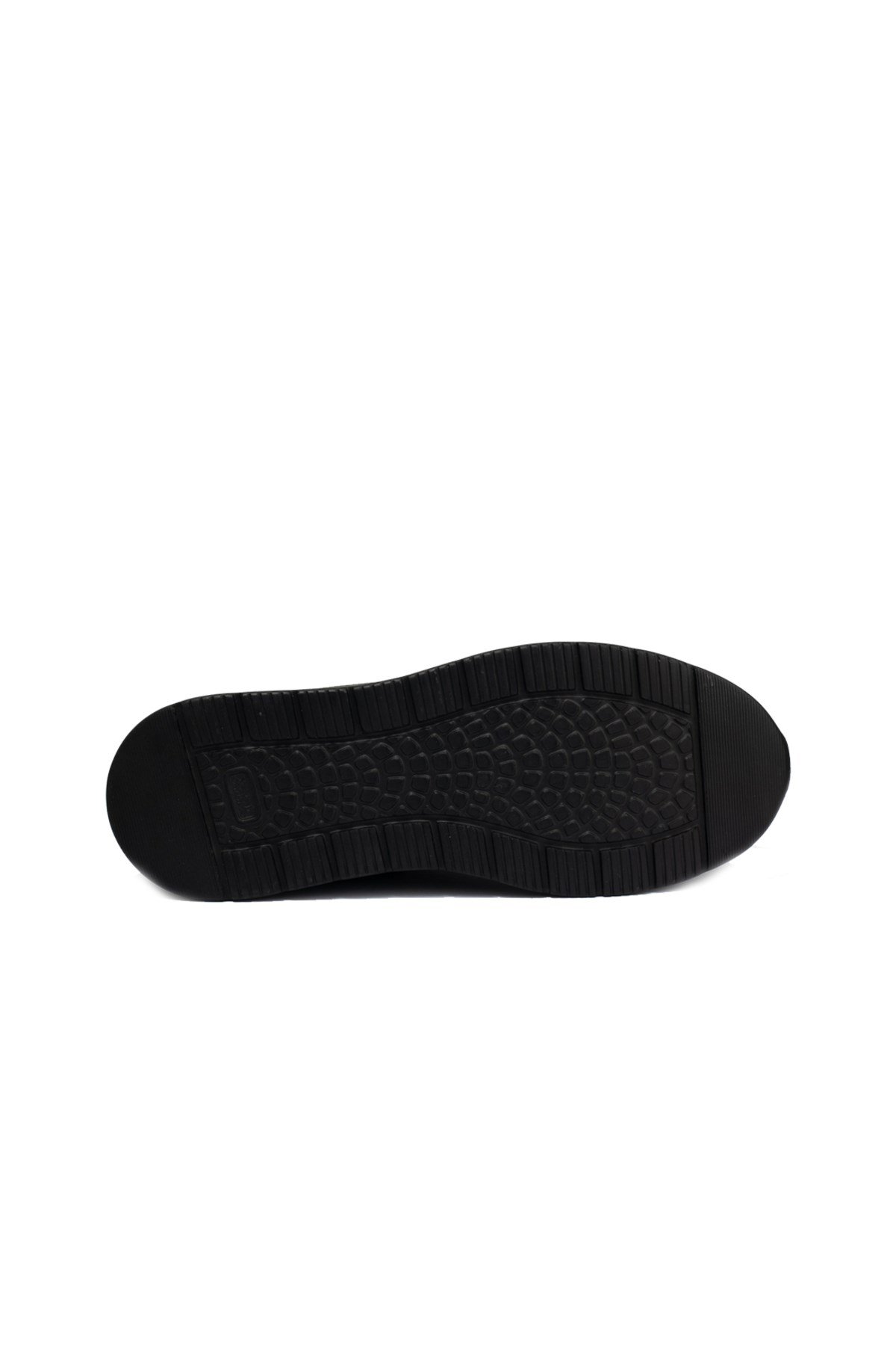 Lacivert Erkek Sneaker Deri Ayakkabı